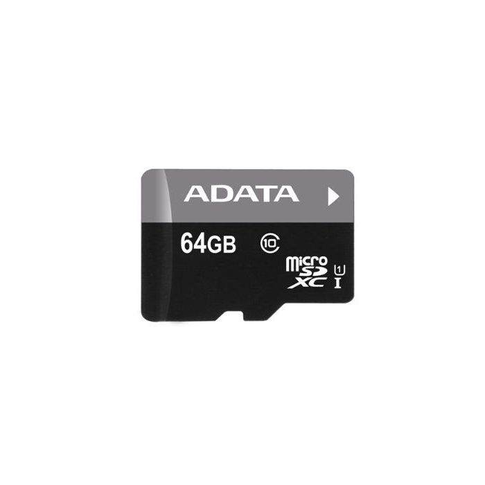 ADATA MICRO SDXC 64GB MICROSDXC UHS CLASE 10