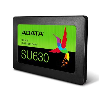 UNIDAD DE ESTADO SOLIDO SSD ADATA SU630 480GB 2.5 SATA3 7MM LECT.520   ESCR.450MBS SIN BRACKET PC LAPTOP 2