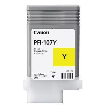 CARTUCHO CANON AMARILLO PFI-107Y 130 ML 