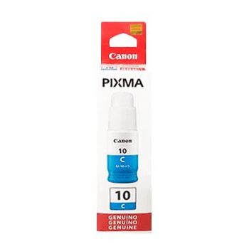 CARTUCHO CANON GI-10 CYAN PIXMA  2