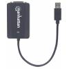 CONVERTIDOR MANHATTAN USB 3.0 A DVI-I 1080P M-H
