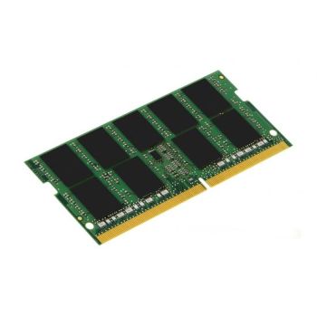 MEMORIA RAM KINGSTON SODIMM DDR4 8GB 2666MHZ NON-ECC SIN BÚFER 1.2V CL19 8GBIT SINGLE RANK
