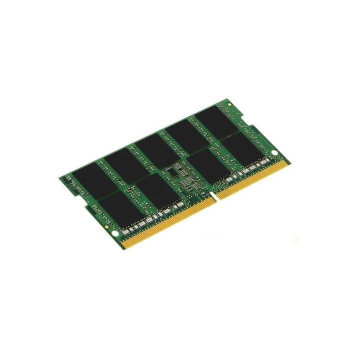 MEMORIA RAM KINGSTON SODIMM DDR4 8GB 2666MHZ NON-ECC SIN BÚFER 1.2V CL19 8GBIT SINGLE RANK