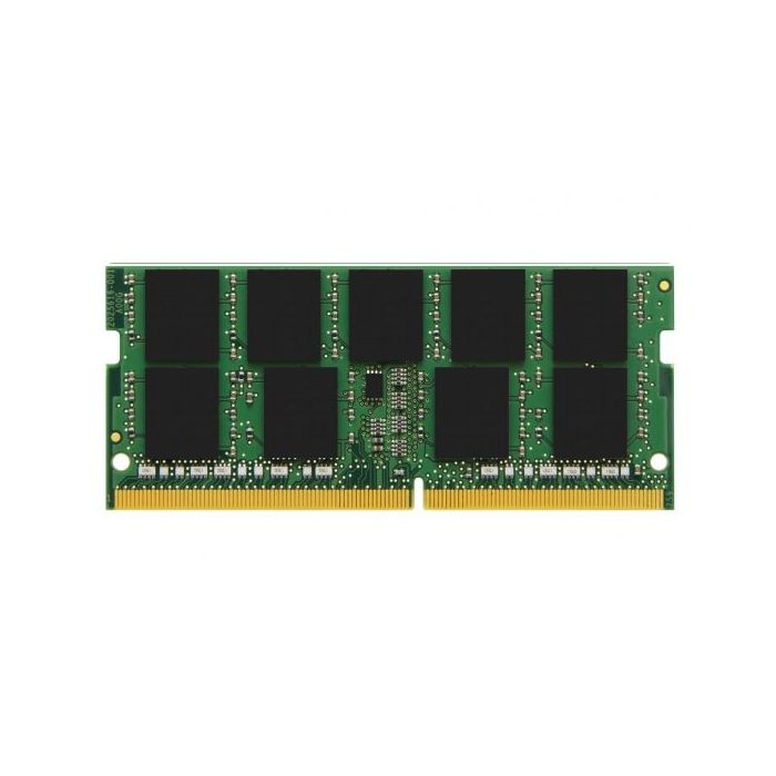 MEMORIA RAM KINGSTON SODIMM DDR4 8GB 2666MHZ NON-ECC SIN BÚFER 1.2V CL19 8GBIT SINGLE RANK