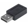 ADAPTADOR MANHATTAN USB-C A USB TIPO A 2.0 HEMBRA-MACHO