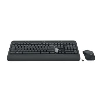 LOGITECH 920-008673 TECLADO RATÓN INCLUIDO UNIVERSAL RF INALÁMBRICO ESPAÑOL NEGRO, BLANCO 2
