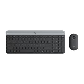 LOGITECH 920-009266 TECLADO RATÓN INCLUIDO OFICINA RF INALÁMBRICO ESPAÑOL GRAFITO