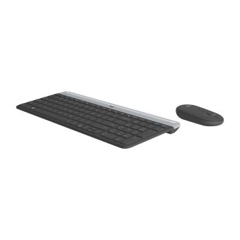 LOGITECH 920-009266 TECLADO RATÓN INCLUIDO OFICINA RF INALÁMBRICO ESPAÑOL GRAFITO 2