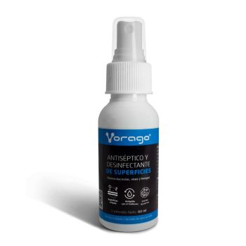 LIMPIADOR VORAGO CLN-301 DESINFECTANTEANTISEPTICO SUPERFICIES SPRAY 60ML 