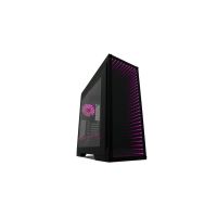 GABINETE GAME FACTOR CSG601 OPTICAL FULL ATX CRISTAL USB 3.0 1 VENTILADOR 120MM RGB SFTE