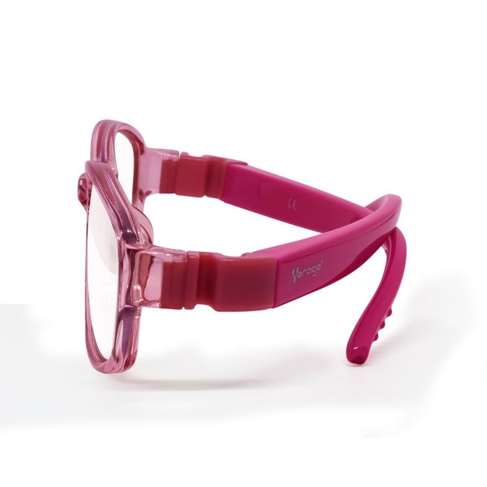 LENTES PARA VORAGO PCTABLET  KG-200 KIDS ANTI BLUE LIGHT ESTUCHE ROSA