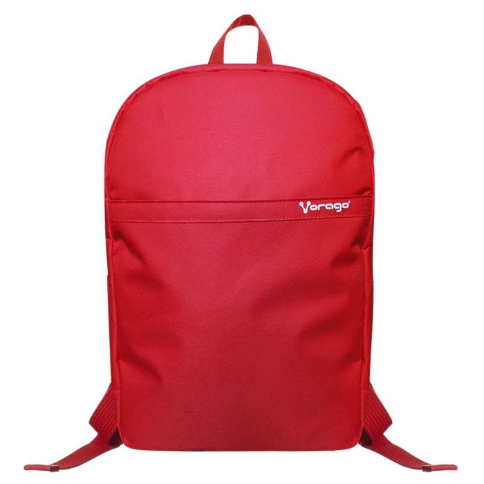 MOCHILA VORAGO BP-100 15.6 LIGERA COLOR ROJO
