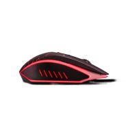MOUSE VORAGO GAMER MO-501 ÓPTICO ILUMINADO 3200 DPI USB COLOR NEGRO