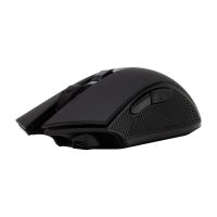 MOUSE VORAGO START THE GAME MO-600 INALÁMBRICO 2400 DPI 6 BOTONES RECARGABLE USB COLOR NEGRO