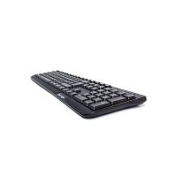 TECLADO VORAGO KB-102 MULTIMEDIA USB NEGRO 