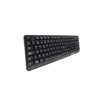 TECLADO VORAGO KB-102 MULTIMEDIA USB NEGRO 