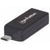 ADAPTADOR MANHATTAN OTG MICRO USB 2.0 A USB 2.0P SMARTPHONES Y TABLET ANDROID 3.1 Y POSTERIORES CO