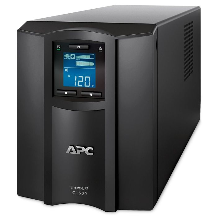 UPS APC SMART-C 1500VA PANTALLA LCD 120V CON SMARTCONNECT