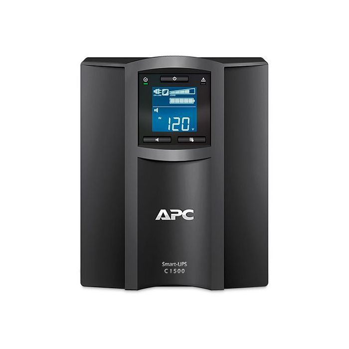 UPS APC SMART-C 1500VA PANTALLA LCD 120V CON SMARTCONNECT