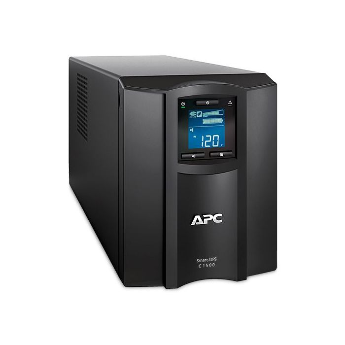 UPS APC SMART-C 1500VA PANTALLA LCD 120V CON SMARTCONNECT