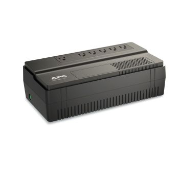 UPS APC BV 1000VA600W AVR 120V BATERÍA PLOMO 6 CONTACTOS COLOR NEGRO