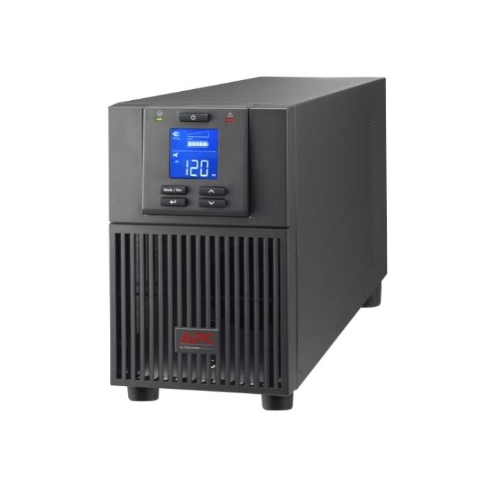 APC SRV2KA SISTEMA DE ALIMENTACIÓN ININTERRUMPIDA (UPS) DOBLE CONVERSIÓN (EN LÍNEA) 2 KVA 1600 W 4 SALIDAS AC