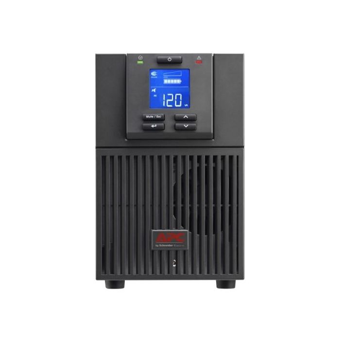 APC SRV2KA SISTEMA DE ALIMENTACIÓN ININTERRUMPIDA (UPS) DOBLE CONVERSIÓN (EN LÍNEA) 2 KVA 1600 W 4 SALIDAS AC