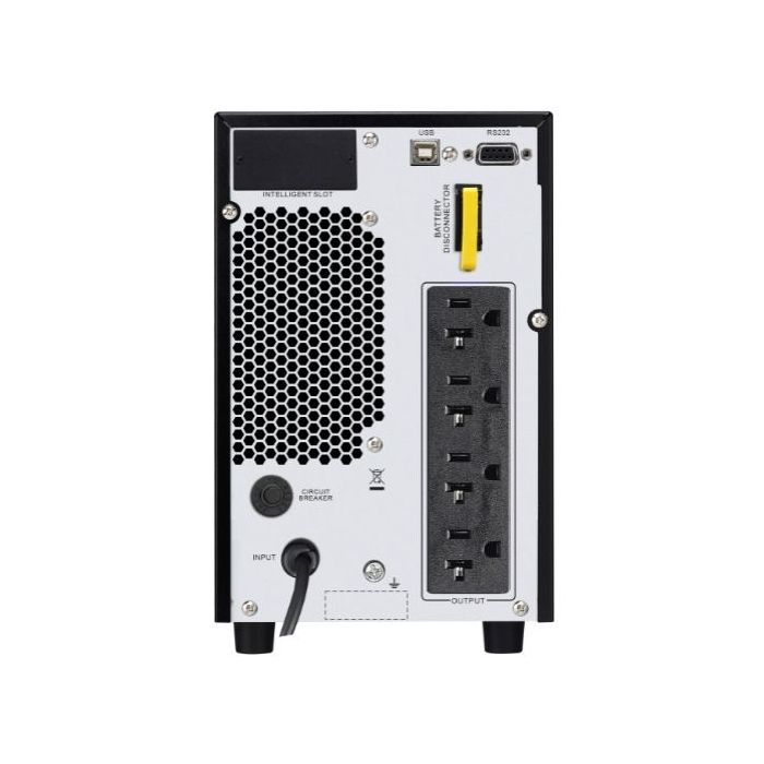 APC SRV2KA SISTEMA DE ALIMENTACIÓN ININTERRUMPIDA (UPS) DOBLE CONVERSIÓN (EN LÍNEA) 2 KVA 1600 W 4 SALIDAS AC