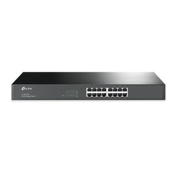 TP-LINK TL-SG1016 SWITCH NO ADMINISTRADO GIGABIT ETHERNET (101001000) 1U NEGRO