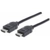 CABLE HDMI MANHATTAN 1.8M 4K 3D M-M VELOCIDAD 1.4 MONITOR TV PROYECTOR