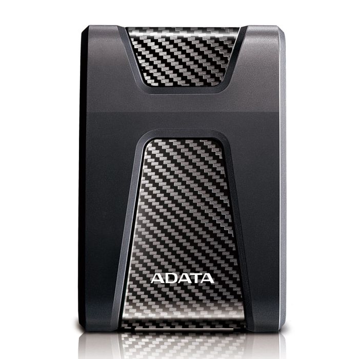 ADATA HD650 DISCO DURO EXTERNO 4 TB 2.5 USB 3.2 GEN 1 (3.1 GEN 1) NEGRO, CARBONO