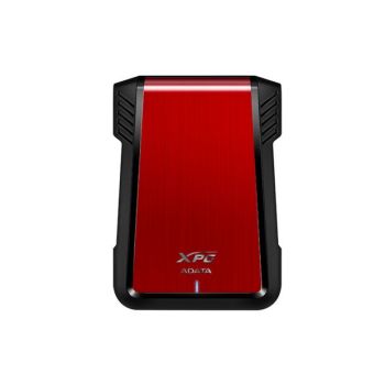 ADATA EX500 CARCASA DE DISCO DUROSSD NEGRO, ROJO 2.5