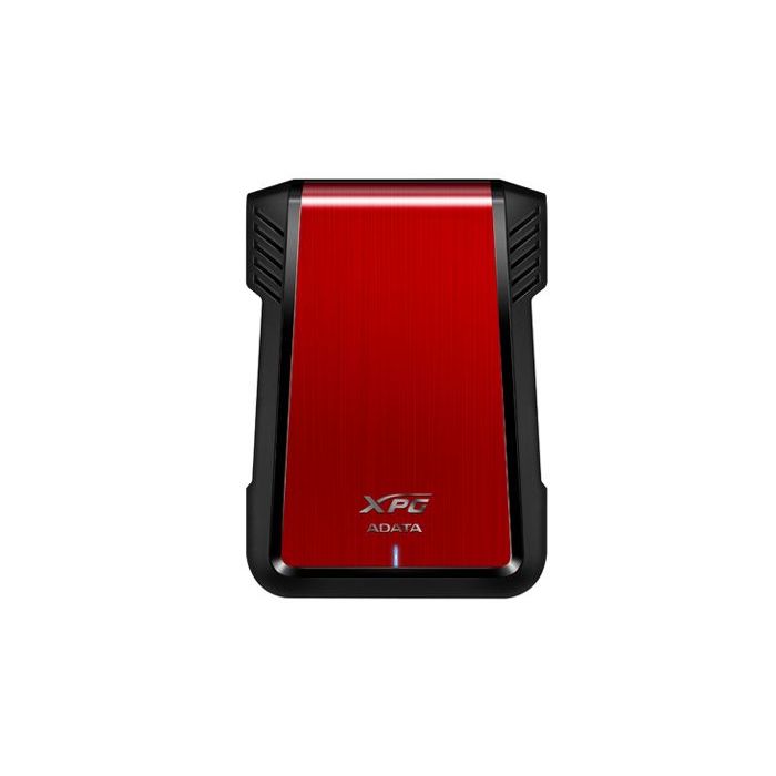 ADATA EX500 CARCASA DE DISCO DUROSSD NEGRO, ROJO 2.5