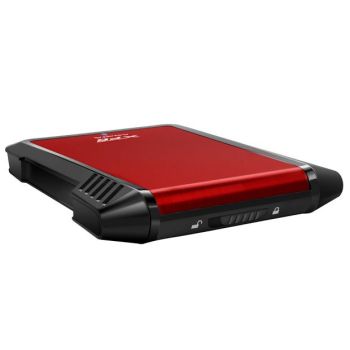 ADATA EX500 CARCASA DE DISCO DUROSSD NEGRO, ROJO 2.5 2