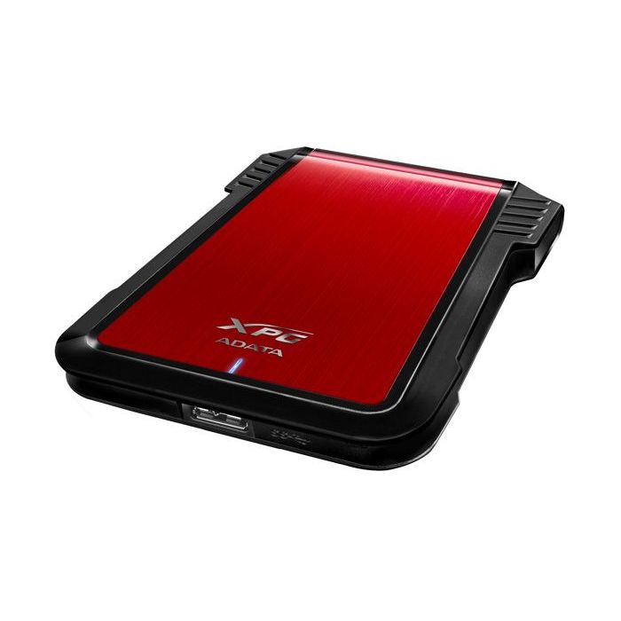 ADATA EX500 CARCASA DE DISCO DUROSSD NEGRO, ROJO 2.5