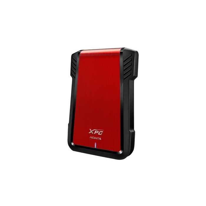 ADATA EX500 CARCASA DE DISCO DUROSSD NEGRO, ROJO 2.5