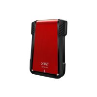 ADATA EX500 CARCASA DE DISCO DUROSSD NEGRO, ROJO 2.5