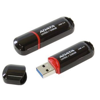 ADATA AUV150-128G-RBK UNIDAD FLASH USB 128 GB USB TIPO A 3.2 GEN 1 (3.1 GEN 1) NEGRO