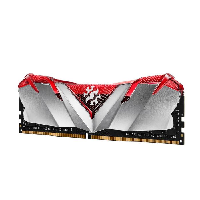 MEMORIA XPG GAMMIX D30 UDIMM DDR4 16GB PC4-25600 3200MHZ CL16 1.35V CON DISIPADOR PC GAMER COLOR ROJO (AX4U320016G16A-S