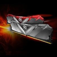 MEMORIA XPG GAMMIX D30 UDIMM DDR4 16GB PC4-25600 3200MHZ CL16 1.35V CON DISIPADOR PC GAMER COLOR ROJO (AX4U320016G16A-S