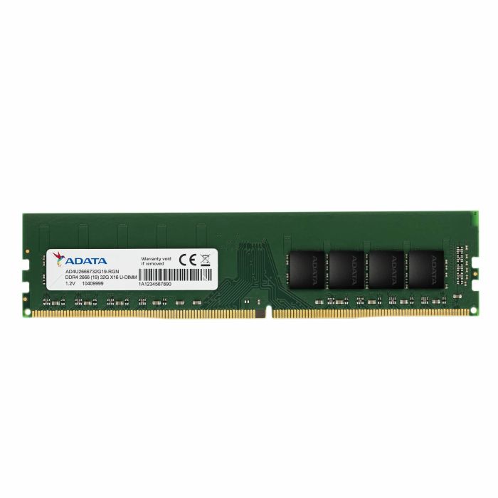 MEMORIA RAM ADATA U-DIMM 16GB 2666MHZ DDR4 CL19