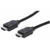 CABLE HDMI MANHATTAN 5.0M 4K 3D M-M VELOCIDAD 1.4 MONITOR TV PROYECTOR