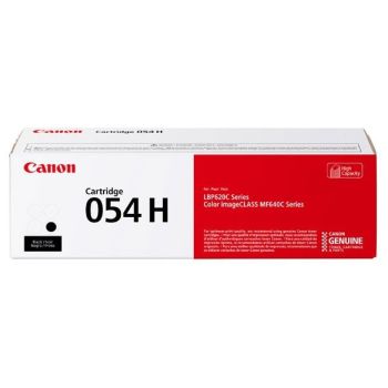 TONER NEGRO CANON 054 H  RENDIMIENTO 3,100 PAGINAS COMPATIBLE CON LBP622CDW,  MF644CDW. 