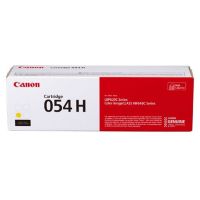 TONER CANON CARTRIDGE 054H 2300 PÁGINAS COLOR AMARILLO