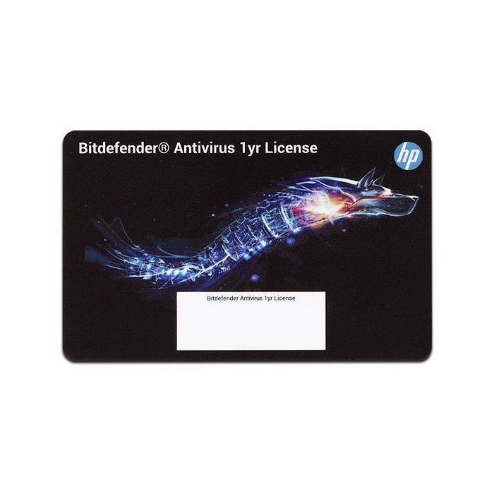 BITDEFENDER ANTIVIRUS 1YR LICE