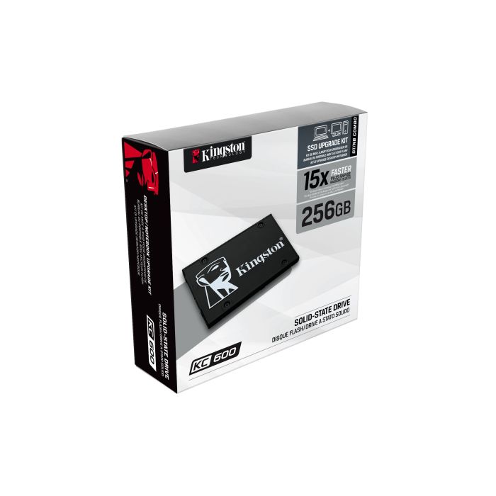 KINGSTON TECHNOLOGY DISCO SSD KC600 SATA3 2,5 DE 256 G