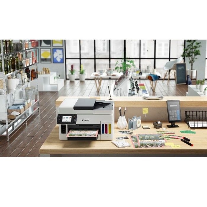 MULTIFUNCIONAL CANON MAXIFY GX6010 3 EN 1 COLOR TINTA CONTINUA