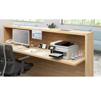 MULTIFUNCIONAL CANON MAXIFY GX6010 3 EN 1 COLOR TINTA CONTINUA 2