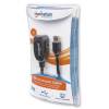 CABLE MANHATTAN EXTENSION A IVA USB A 3.0 SUPER VELOCIDAD 5M NEGRO   