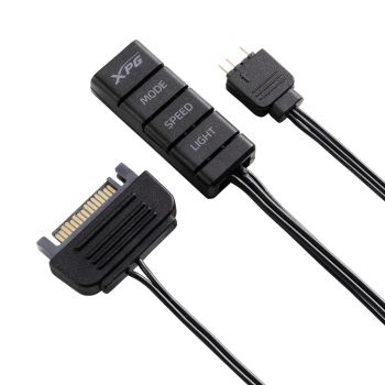 XPG ARGBSTRIP-BKCWW PARTE CARCASA DE ORDENADOR UNIVERSAL TIRA LED 2